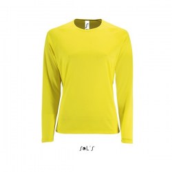 Sols Sporty Women LSL 02072 Neon Yellow 306